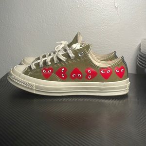 Converse Chuck Taylor comme des Garçons